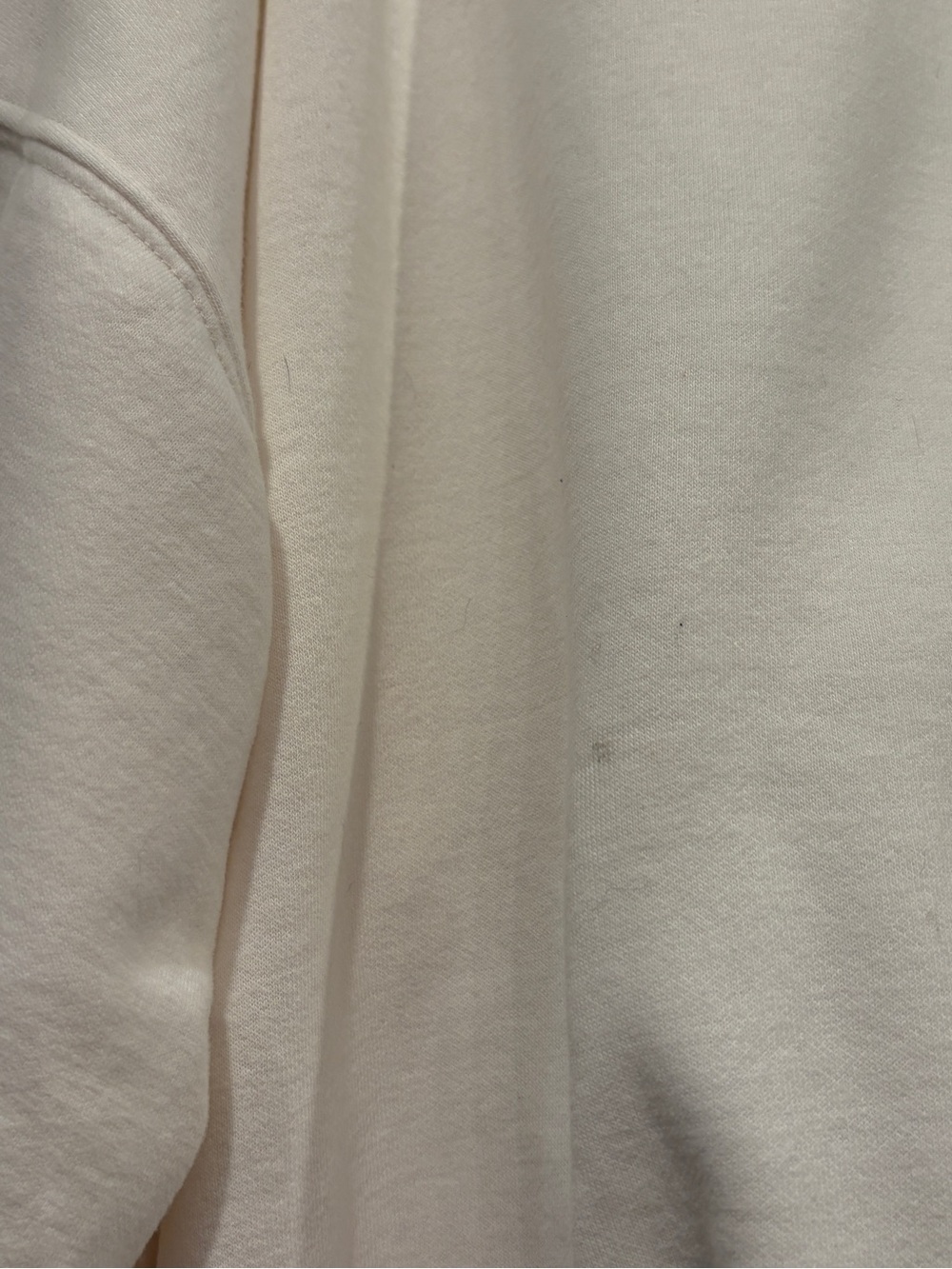 Beyond Yoga, Women's oversized, size S, light cream, crewneck sweatshirt - Picture 4 of 9